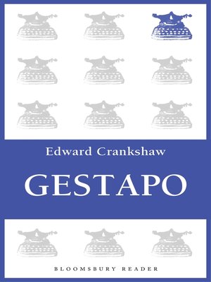 Gestapo - ebook